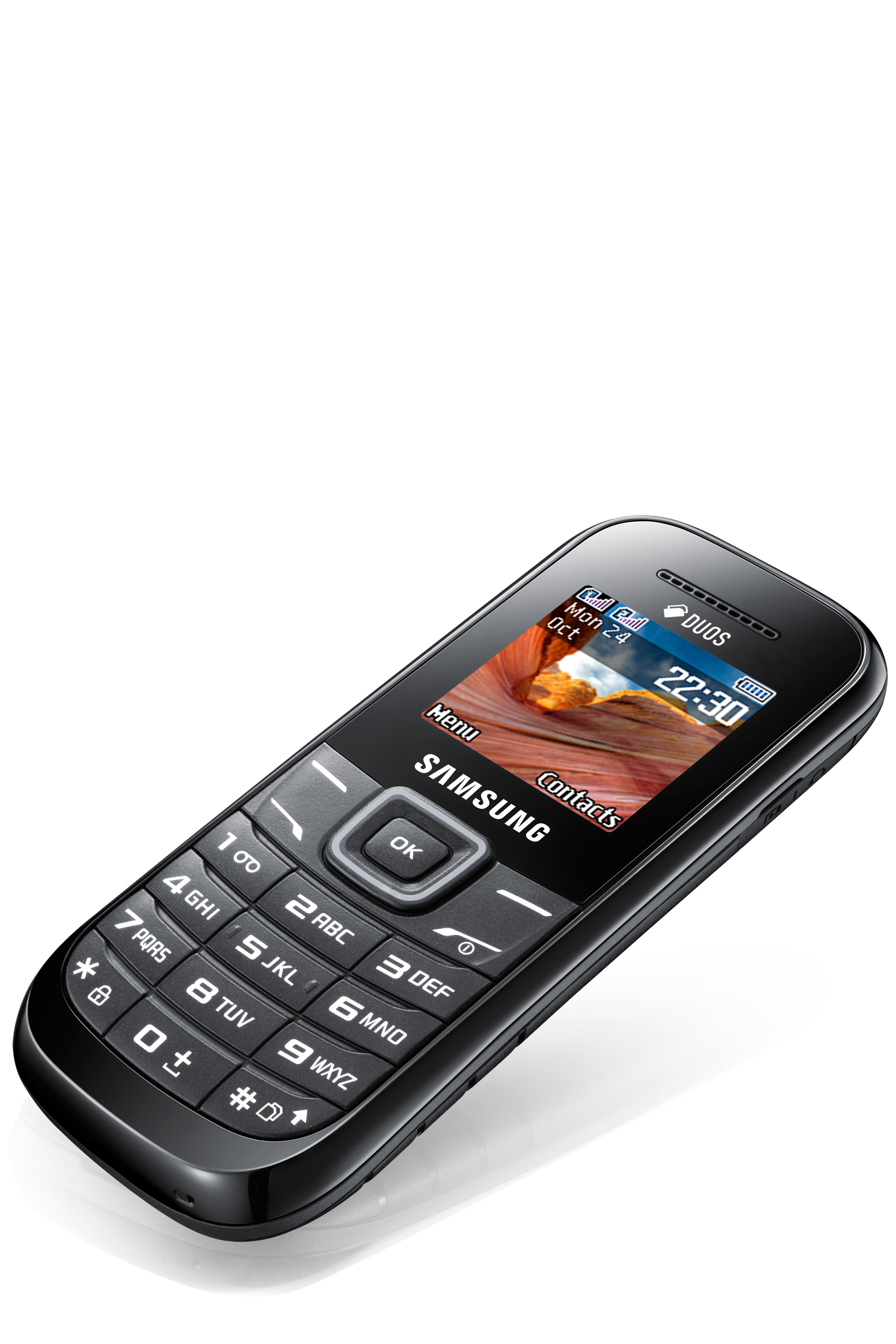 Samsung E1202 3.86 cm (1.52") 66 g Black – image 9