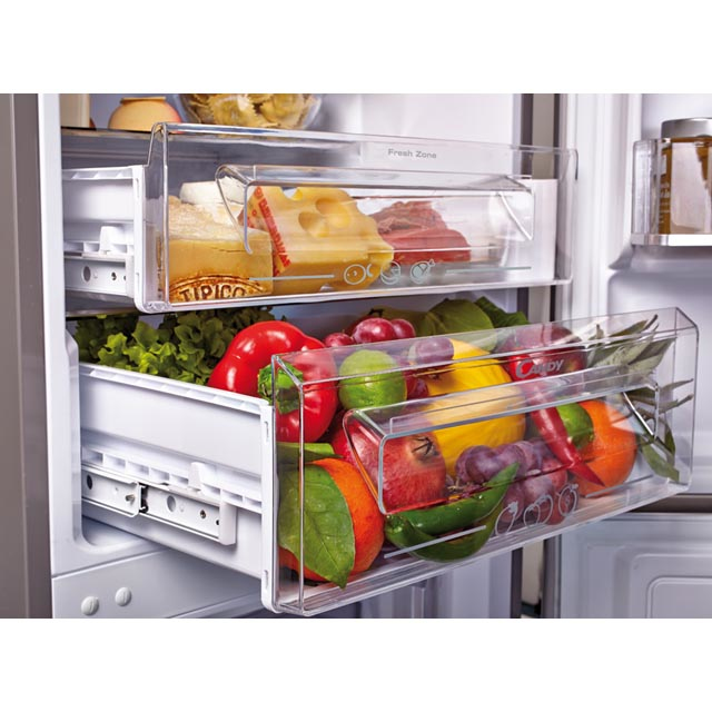 Candy CKCF6184IX/1 fridge-freezer Freestanding – image 5