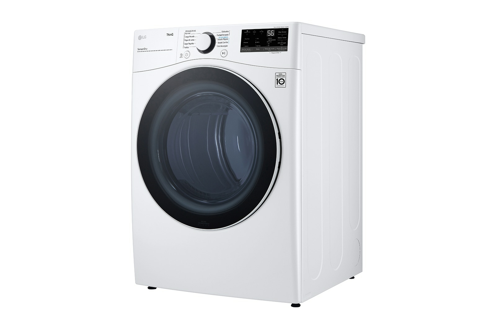 LG DF20WV2R tumble dryer Freestanding Front-load – image 9