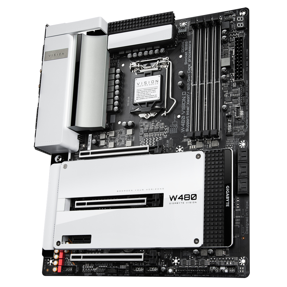 GIGABYTE W480 VISION D – image 4