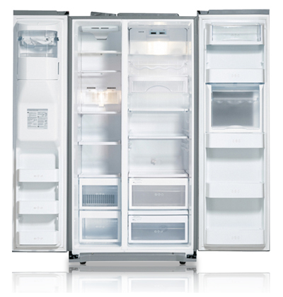 LG GW-P227HTYA side-by-side refrigerator – image 2