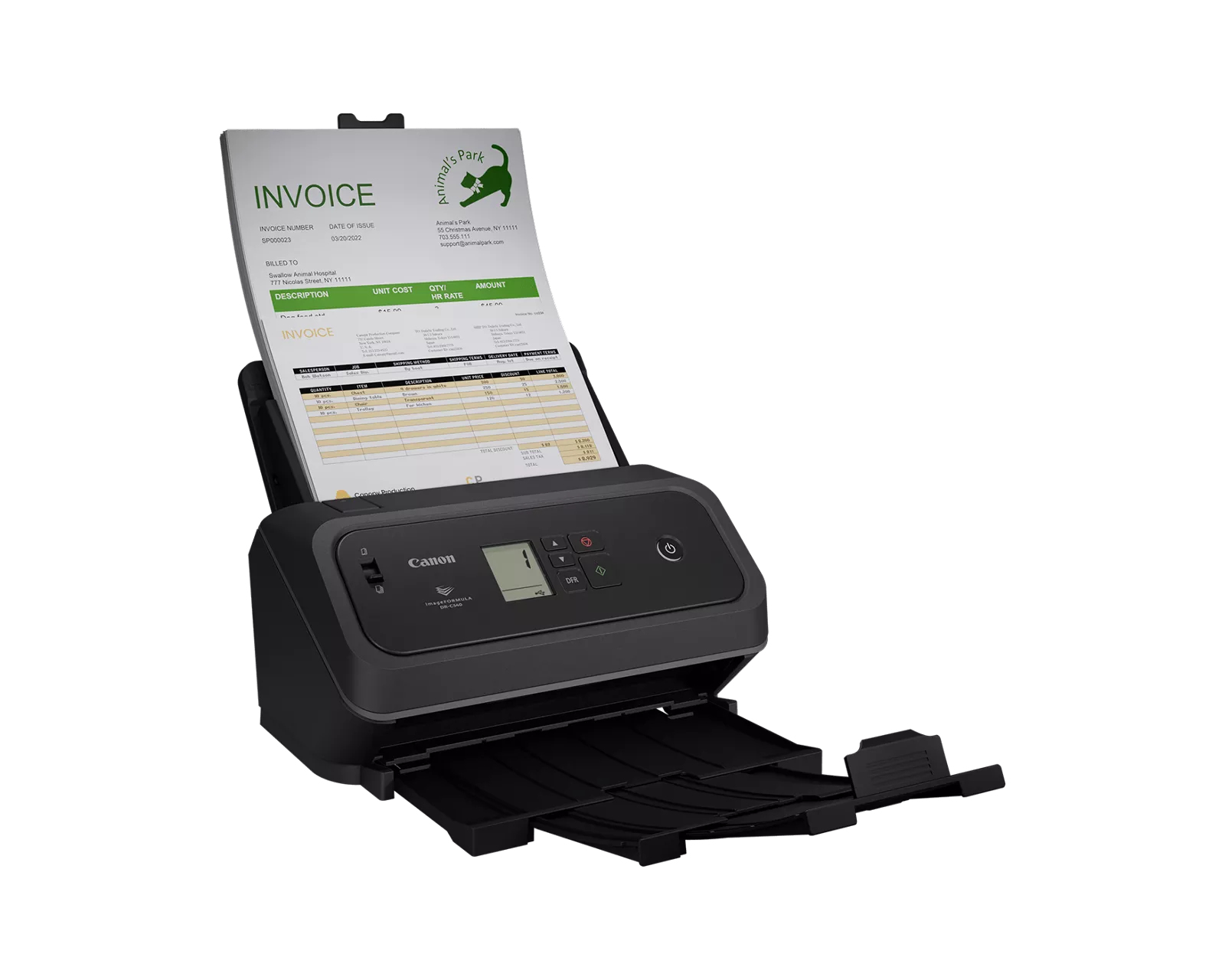 Canon imageFORMULA DR-C340 ADF scanner – image 4