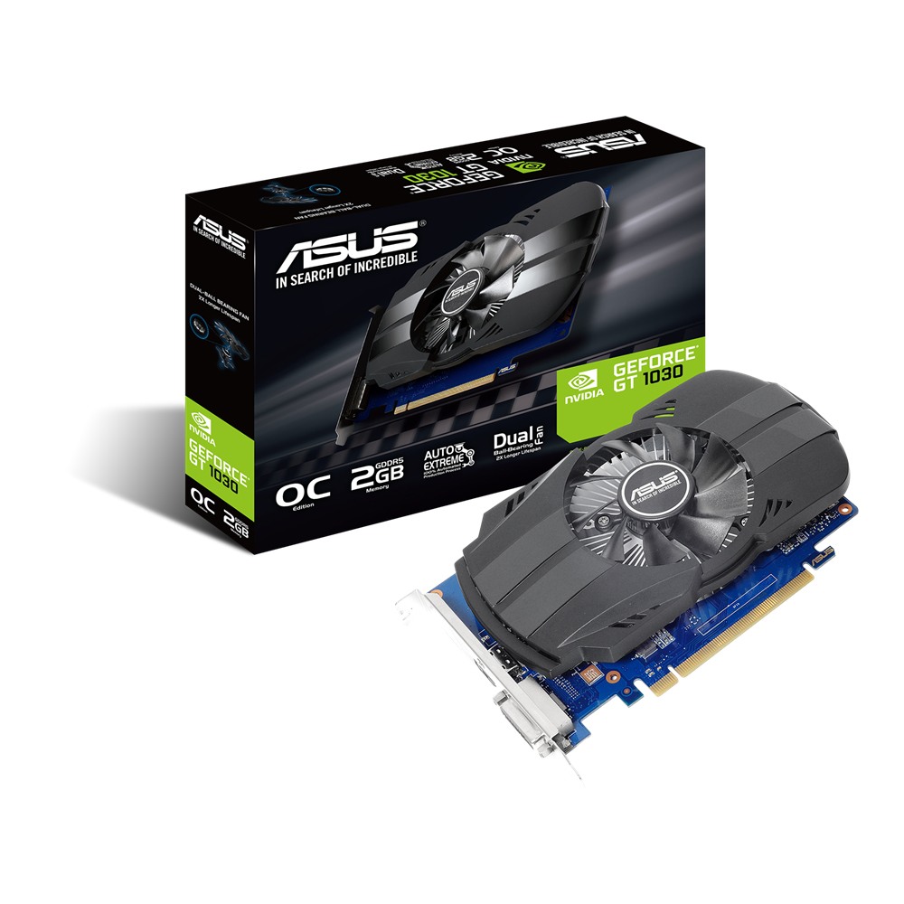 ASUS GeForce GT 1030 OC edition – image 3