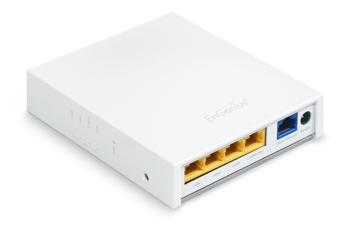 EnGenius EWS500AP wireless access point 300 Mbit/s White Power over Ethernet (PoE) – image 2