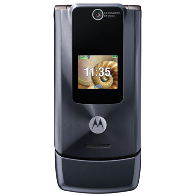 Motorola W510 4.83 cm (1.9") 107 g Black – image 1