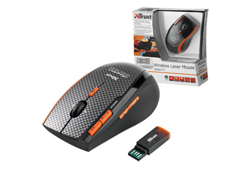 Trust Spyker F1 Wireless Laser Mouse