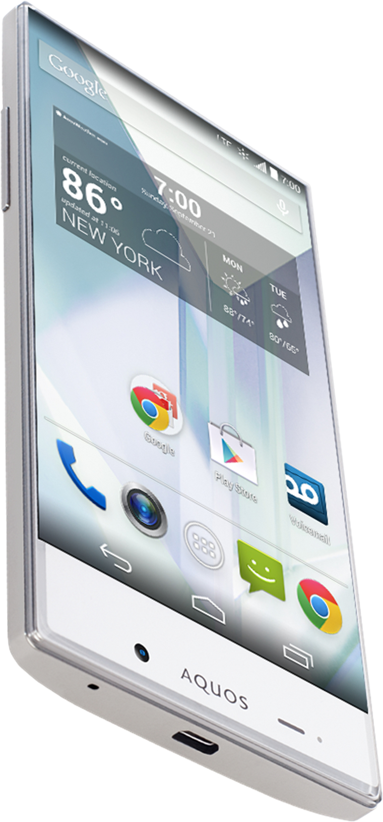 Sharp AQUOS Crystal – image 2
