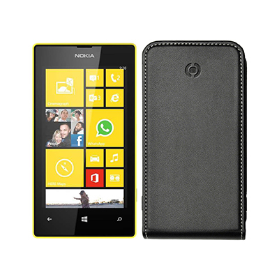 Celly FACE321 mobile phone case Flip case Black