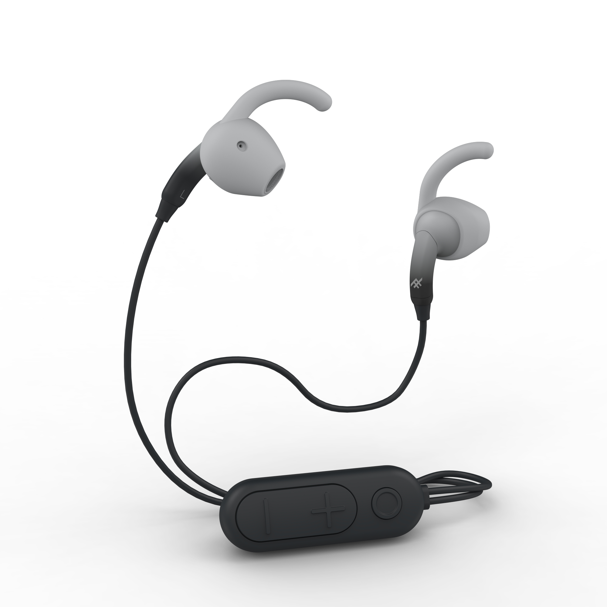 IFROGZ 304001834 headphones/headset Wired & Wireless In-ear Sports Micro-USB Bluetooth Black, Grey – image 5