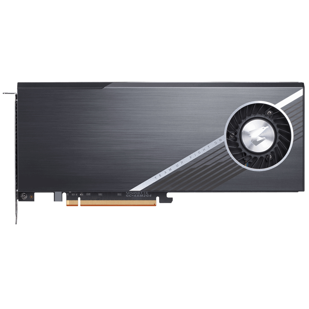 GIGABYTE GC-4XM2G4 interface cards/adapter Internal M.2 – image 3