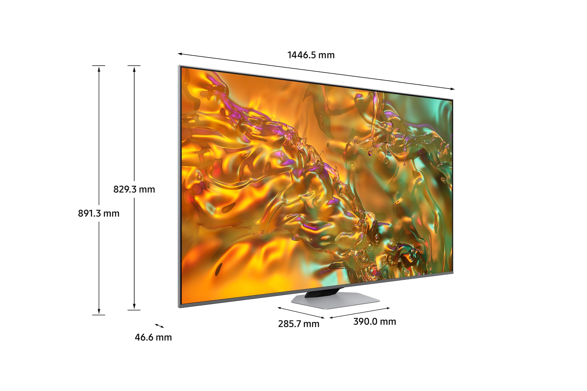 Samsung QLED TQ65Q80D — photo 5