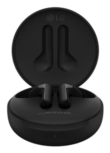 LG TONE Headset Wired In-ear Calls/Music Bluetooth Black – image 1