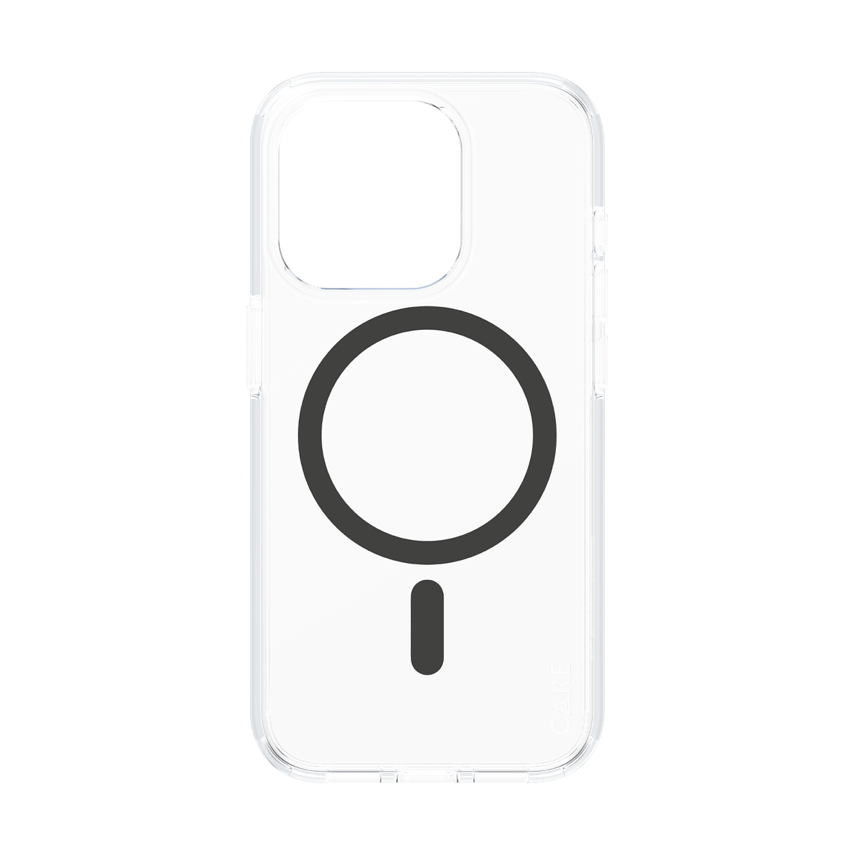 PanzerGlass CARE™ by PanzerGlass® Urban Combat Case Transparent w. Black MagSafe iPhone 15 Pro – image 4