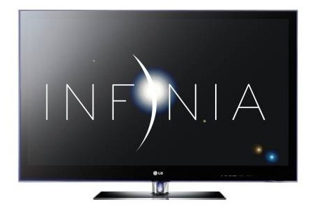 LG 50PX950N TV 127 cm (50") Full HD Black