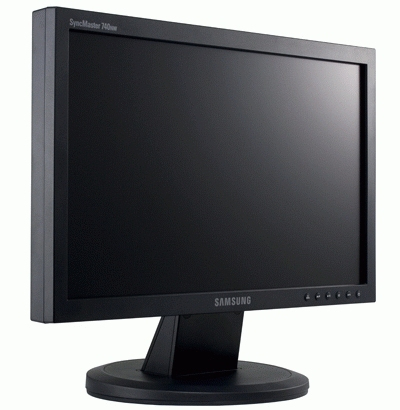 Samsung 740NW computer monitor – image 2
