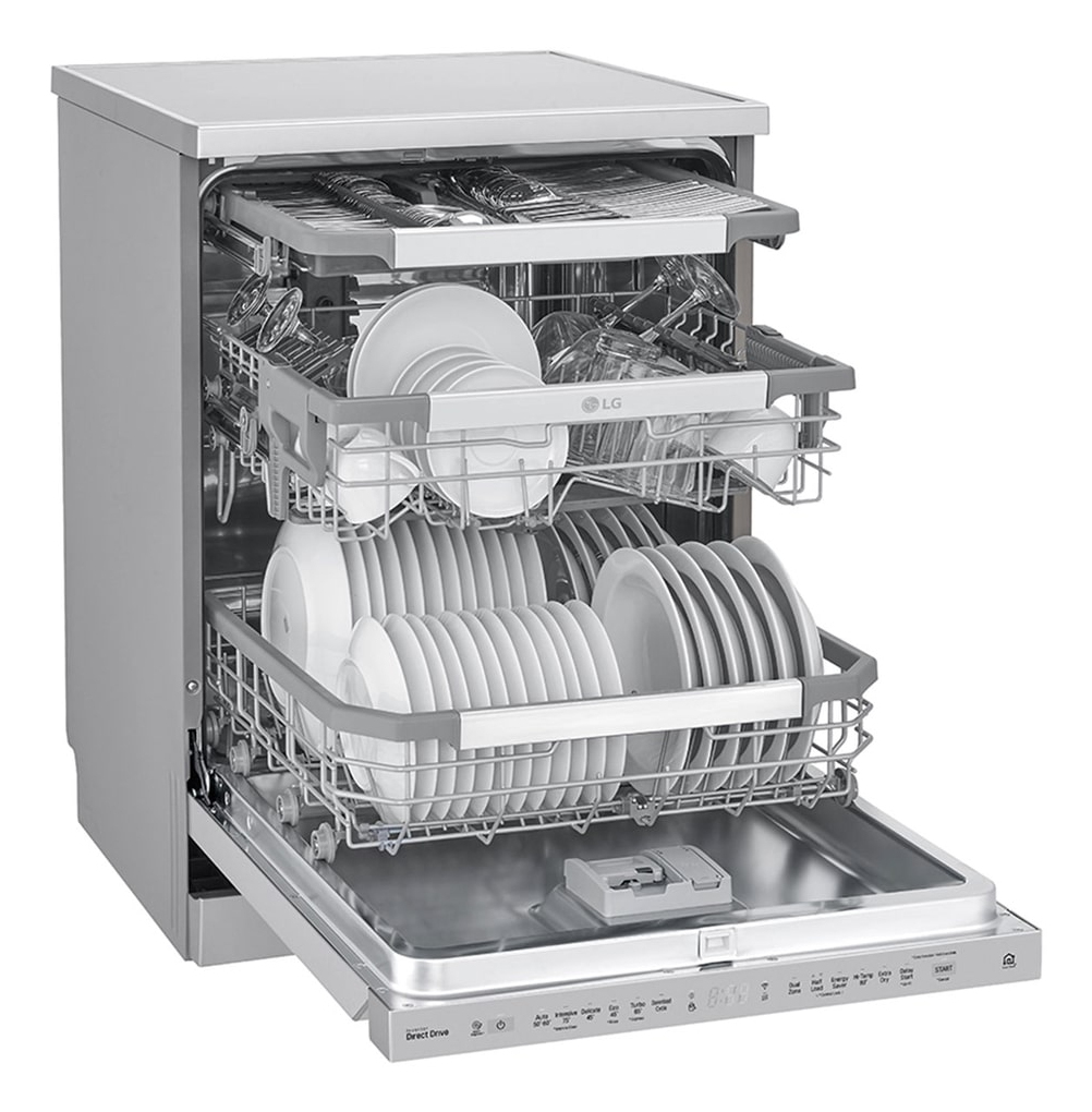 LG XD3A15NS dishwasher Freestanding 15 place settings – image 8