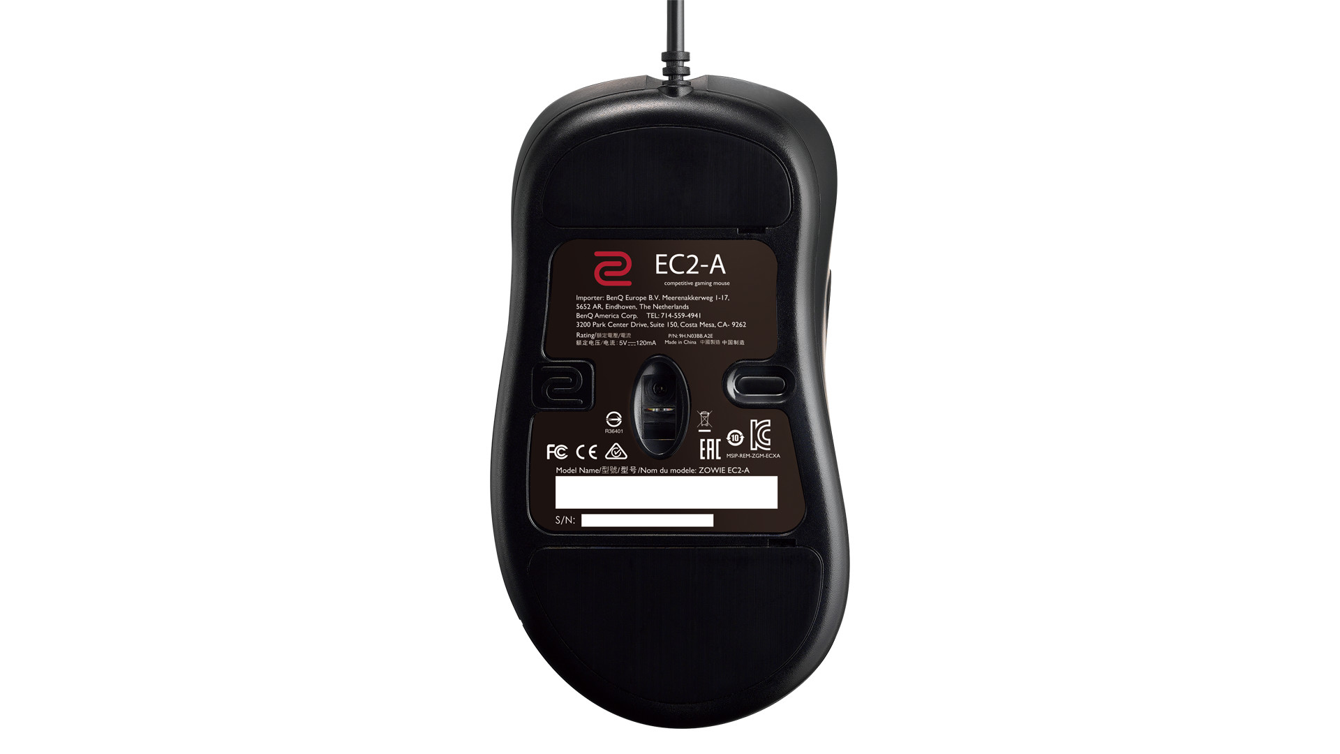 ZOWIE EC2-A mouse Office Right-hand USB Type-A 3200 DPI – image 6