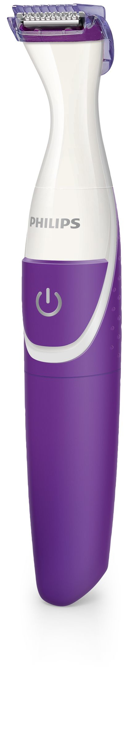 Philips Essential BRT383/50 bikini trimmer Wet & Dry Violet, White – image 3