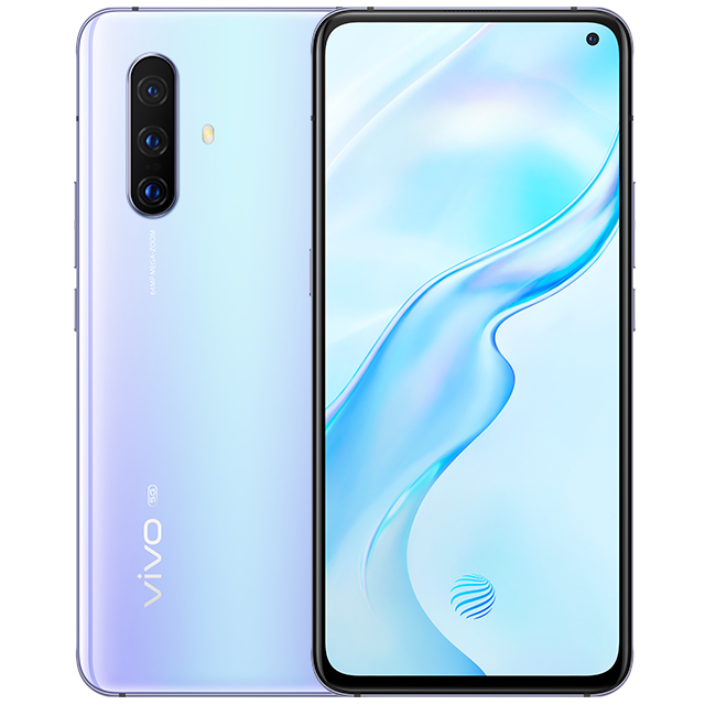 vivo X30 16.4 cm (6.44") Dual SIM Android 9.0 5G USB Type-C 8 GB 128 GB 4350 mAh Blue