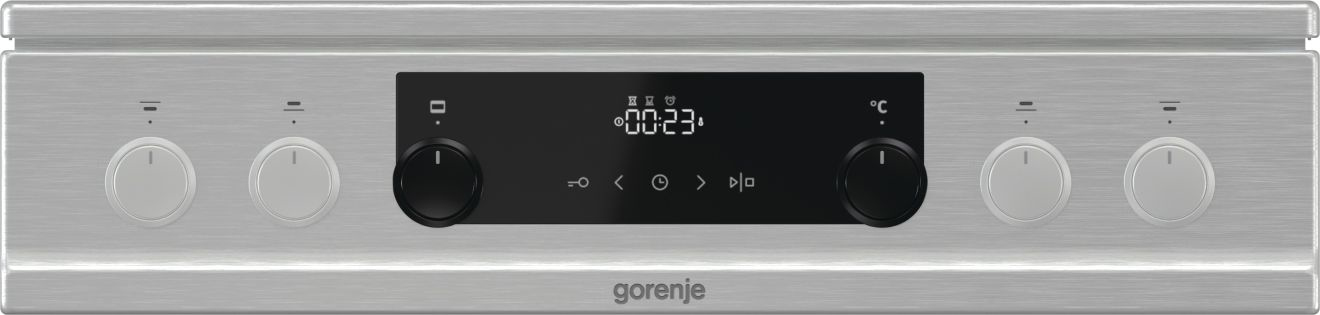 Gorenje EC6353XPA Freestanding cooker Electric Ceramic hob Stainless steel – image 7