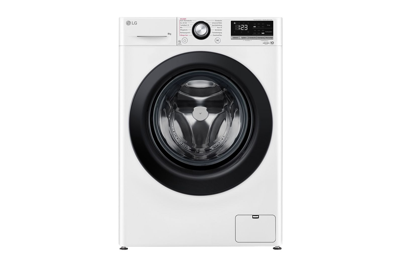 LG F4WV4085 washing machine Front-load