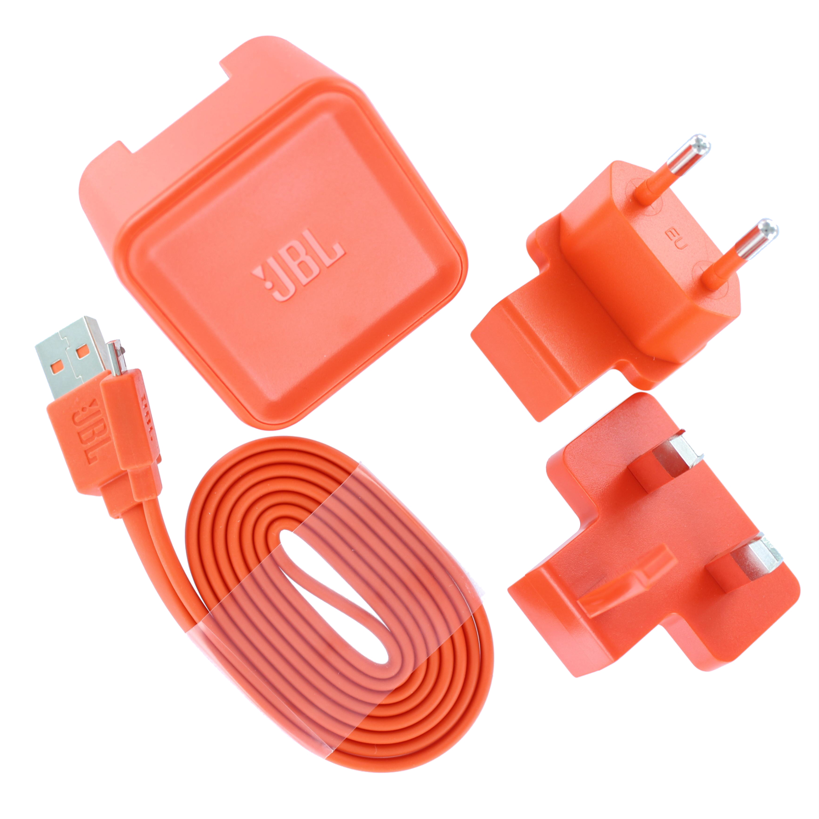 JBL FGETSE9026BUO0N mobile device charger Orange USB Indoor