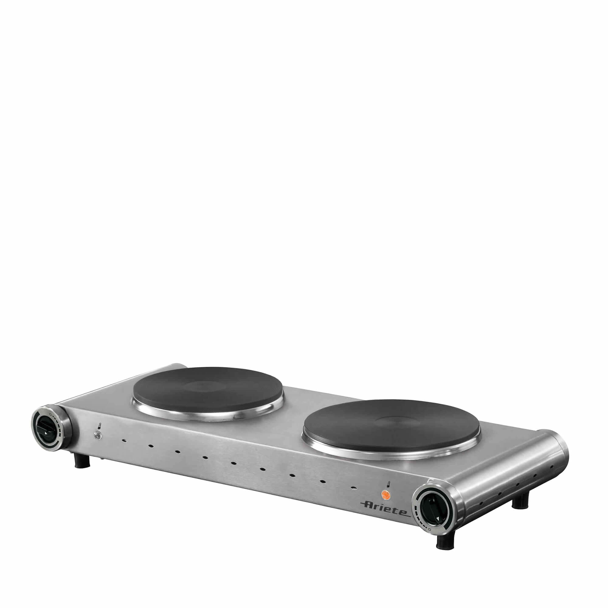 Ariete 994 Electric travel stove - Double cast iron plate - Diameter