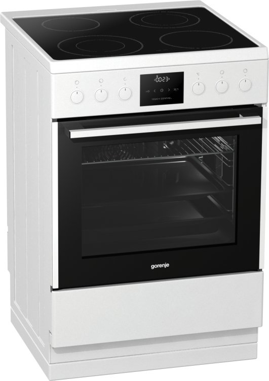 Gorenje EC637E14WX Freestanding cooker Electric Ceramic hob White