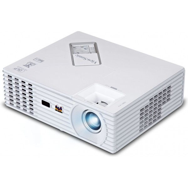 Viewsonic PJD5232L data projector Portable projector 3000 ANSI lumens DLP XGA (1024x768) White