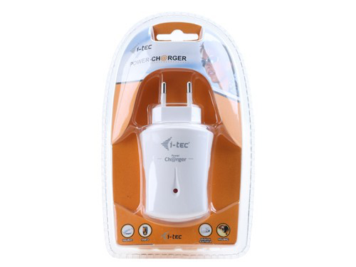 i-tec CHARGER-3 mobile device charger Mobile phone, MP3, MP4, PDA White AC Indoor – image 2