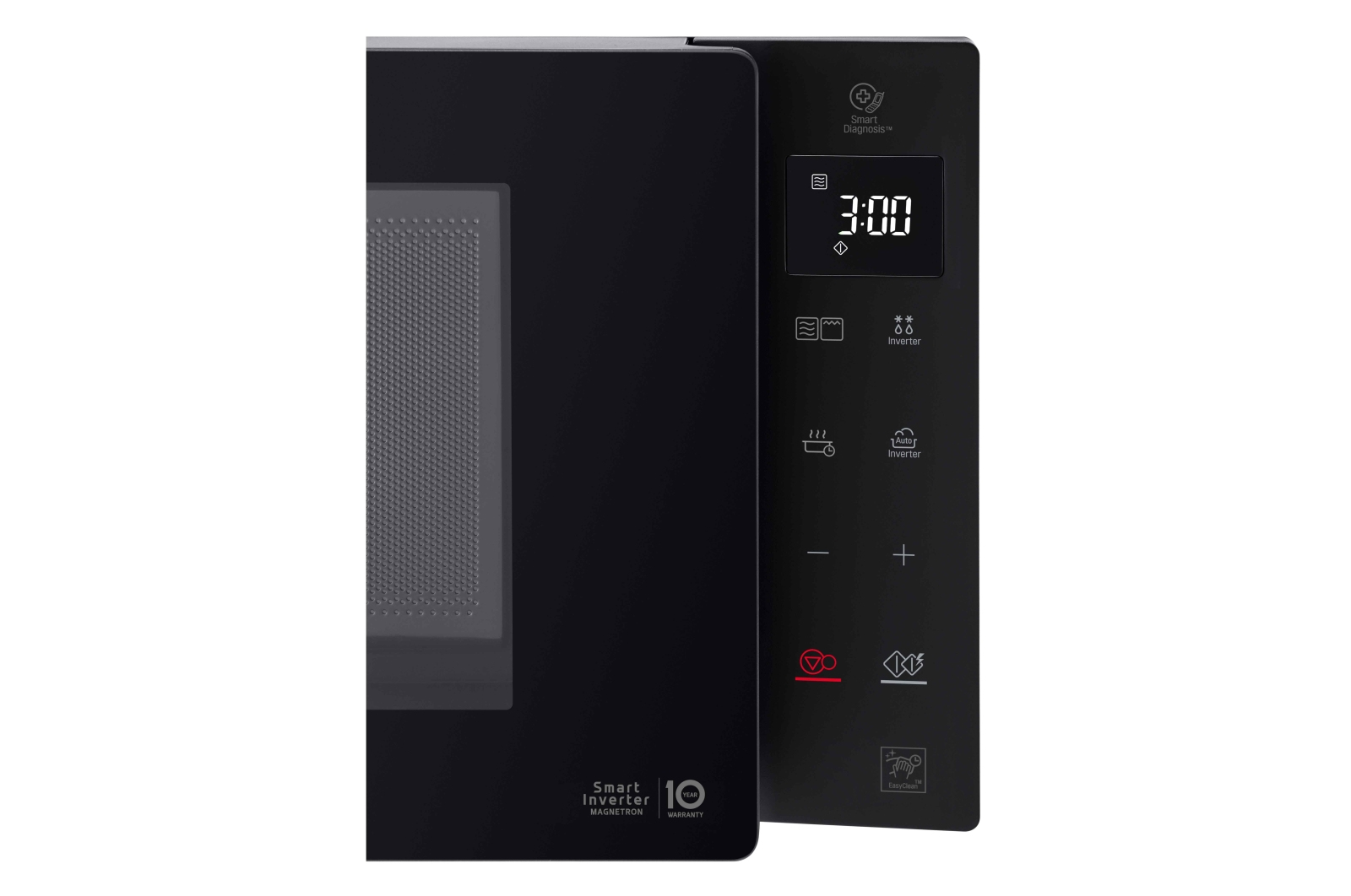 LG MH6336GDB Black Combination microwave Countertop – image 6