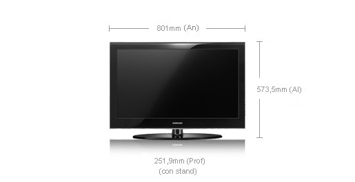 Samsung LE-32A558P3FXXC TV – image 2