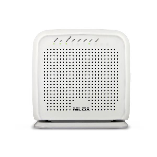 Nilox DAS-1410 wireless router Fast Ethernet White – image 4