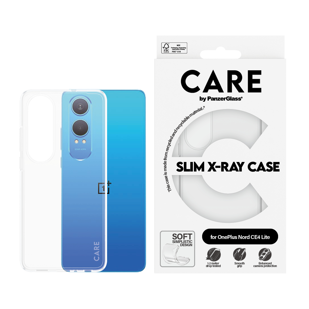 PanzerGlass CARE™ by PanzerGlass® X-Ray Case OnePlus Nord CE4 Lite – image 2