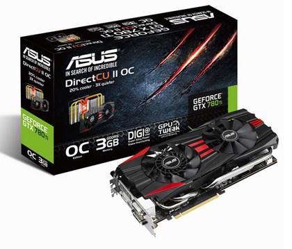 ASUS 90YV05A0-M0TA00 graphics card NVIDIA GeForce GTX 780 Ti – image 4