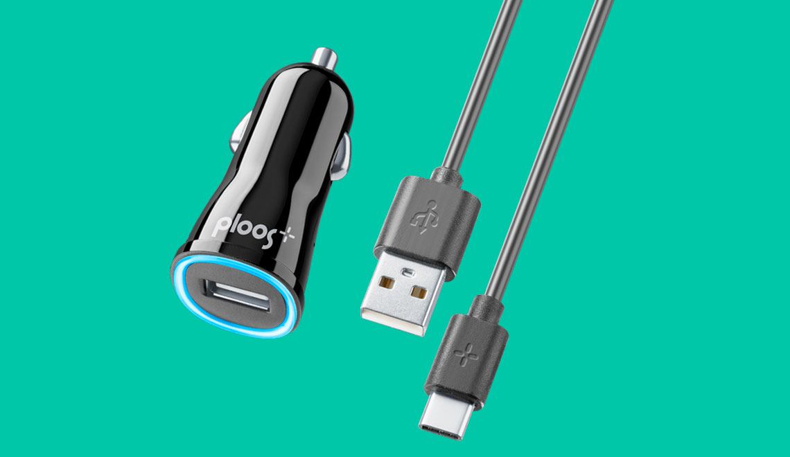 PLOOS - USB CAR KIT ADAPTER