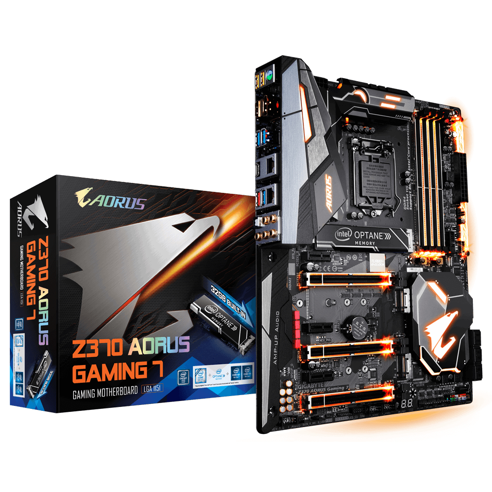 GIGABYTE Z370 AORUS GAMING 7-OP – image 6
