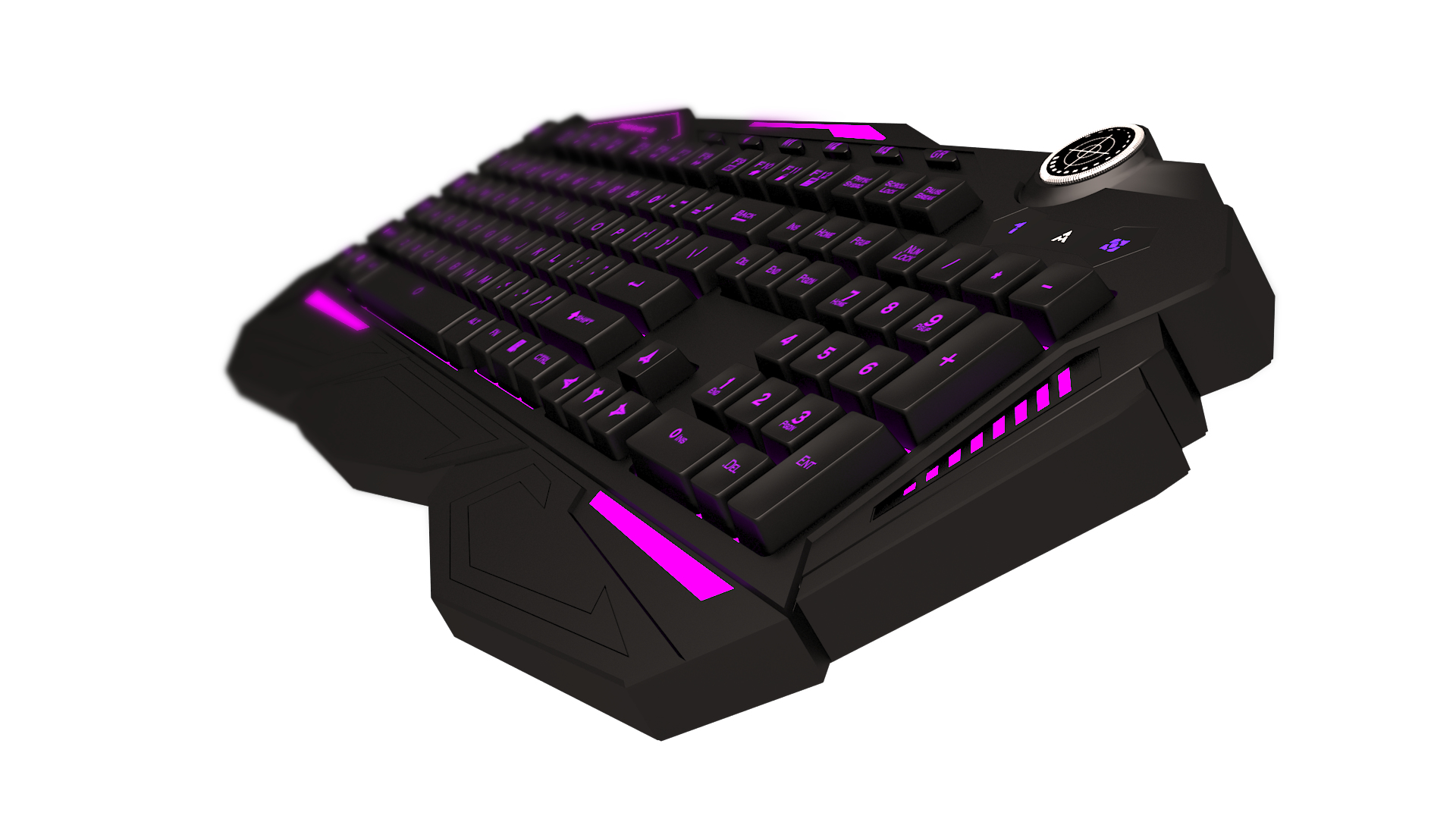 Mars Gaming MK3 keyboard USB Black – image 5