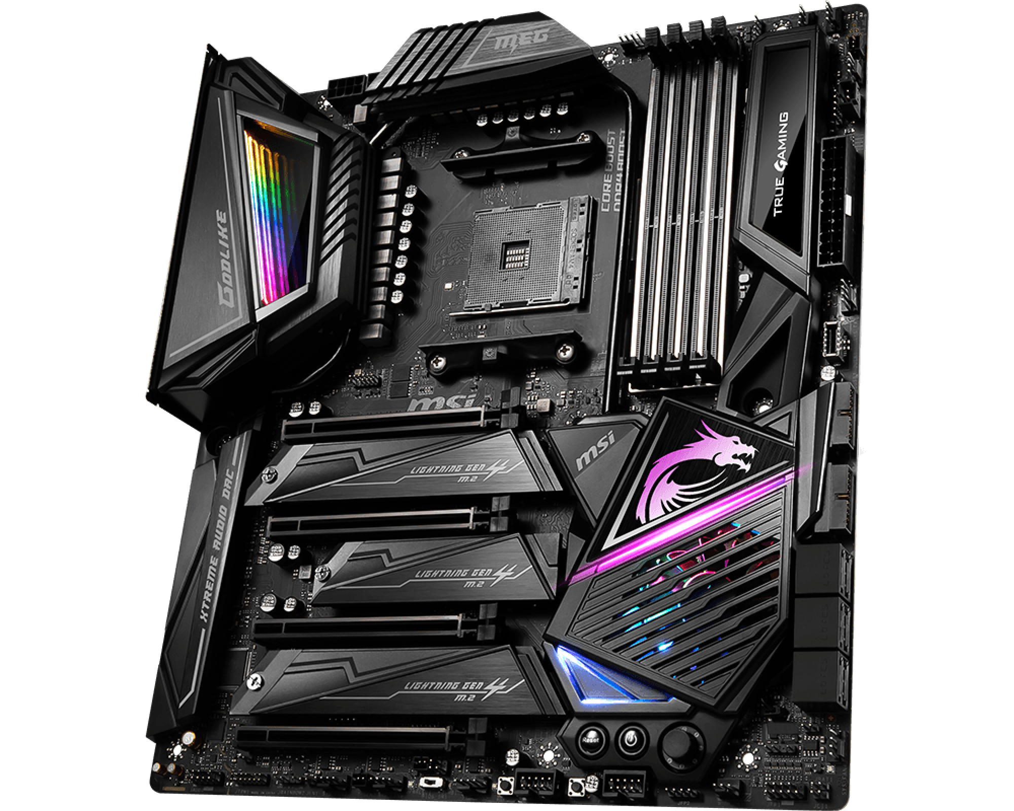 MSI MEG X570 Godlike – image 2