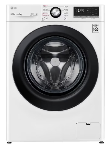 LG F4WV308S6U — vue 1 sur 8