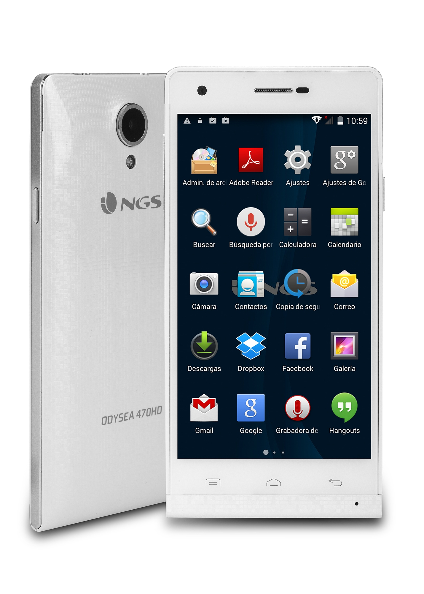 NGS Odysea 470HD – image 7