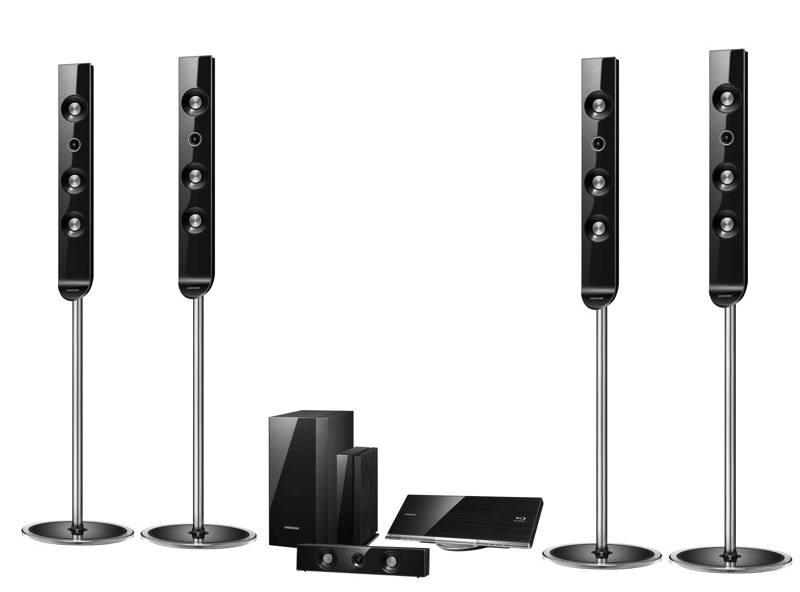 Samsung HT-C7550W home cinema system 5.1 channels