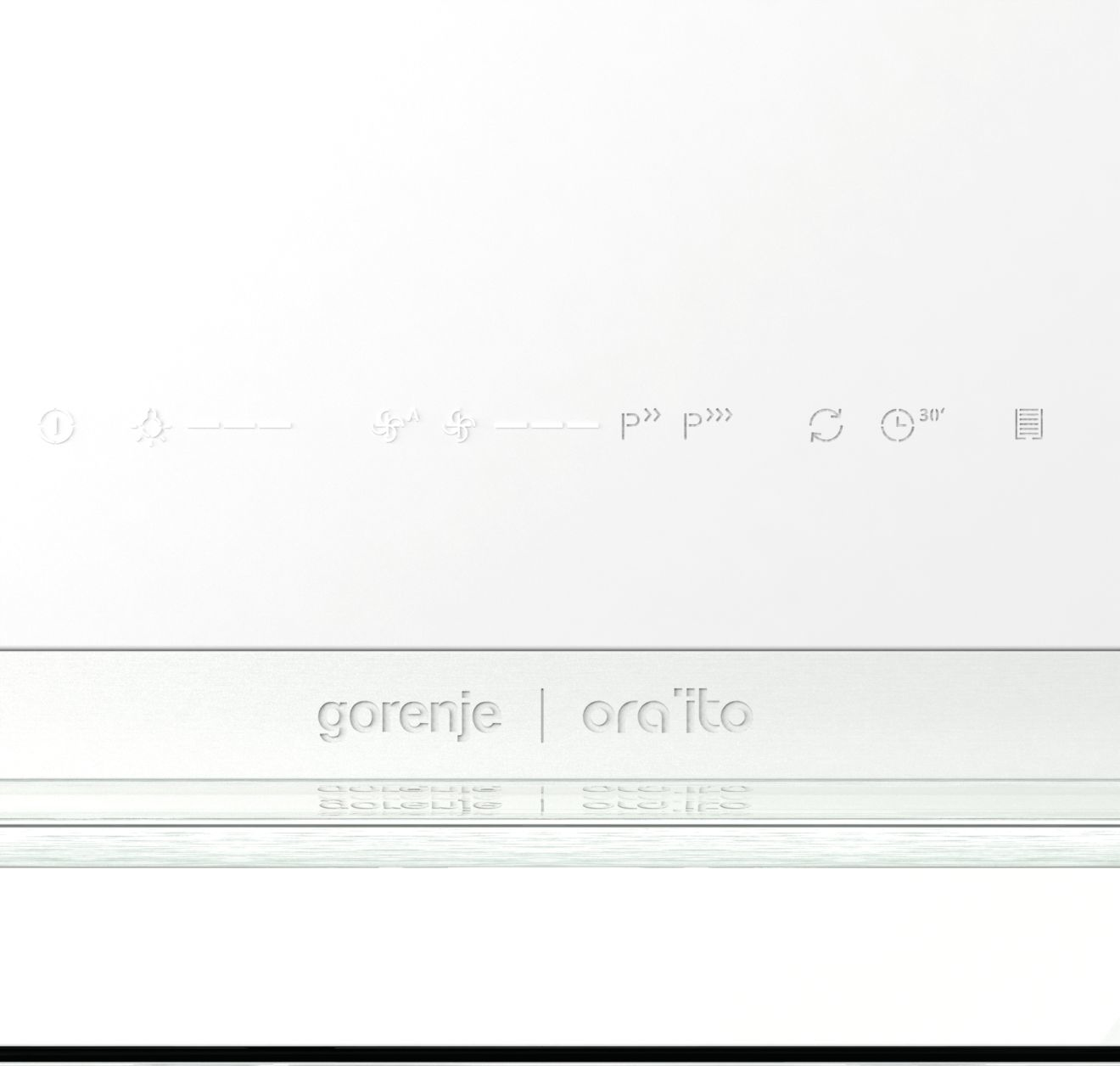 Gorenje IHGC963ORAW Island White 675 m³/h – image 3