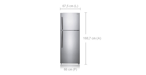 Samsung RT41JSTS Freestanding Silver – image 5