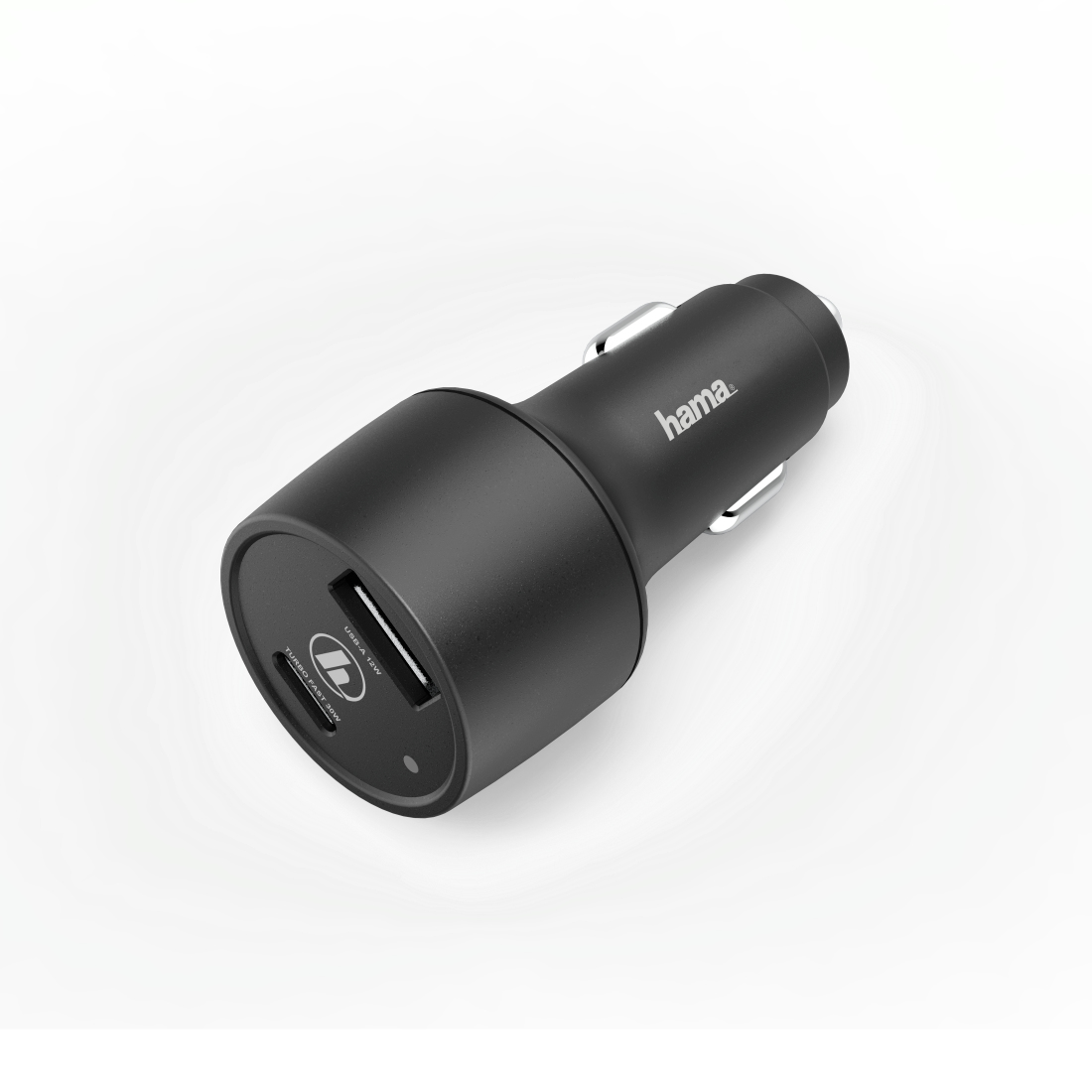 Hama 00183323 mobile device charger Mobile phone, Smartphone Black Cigar lighter Fast charging Auto – image 2