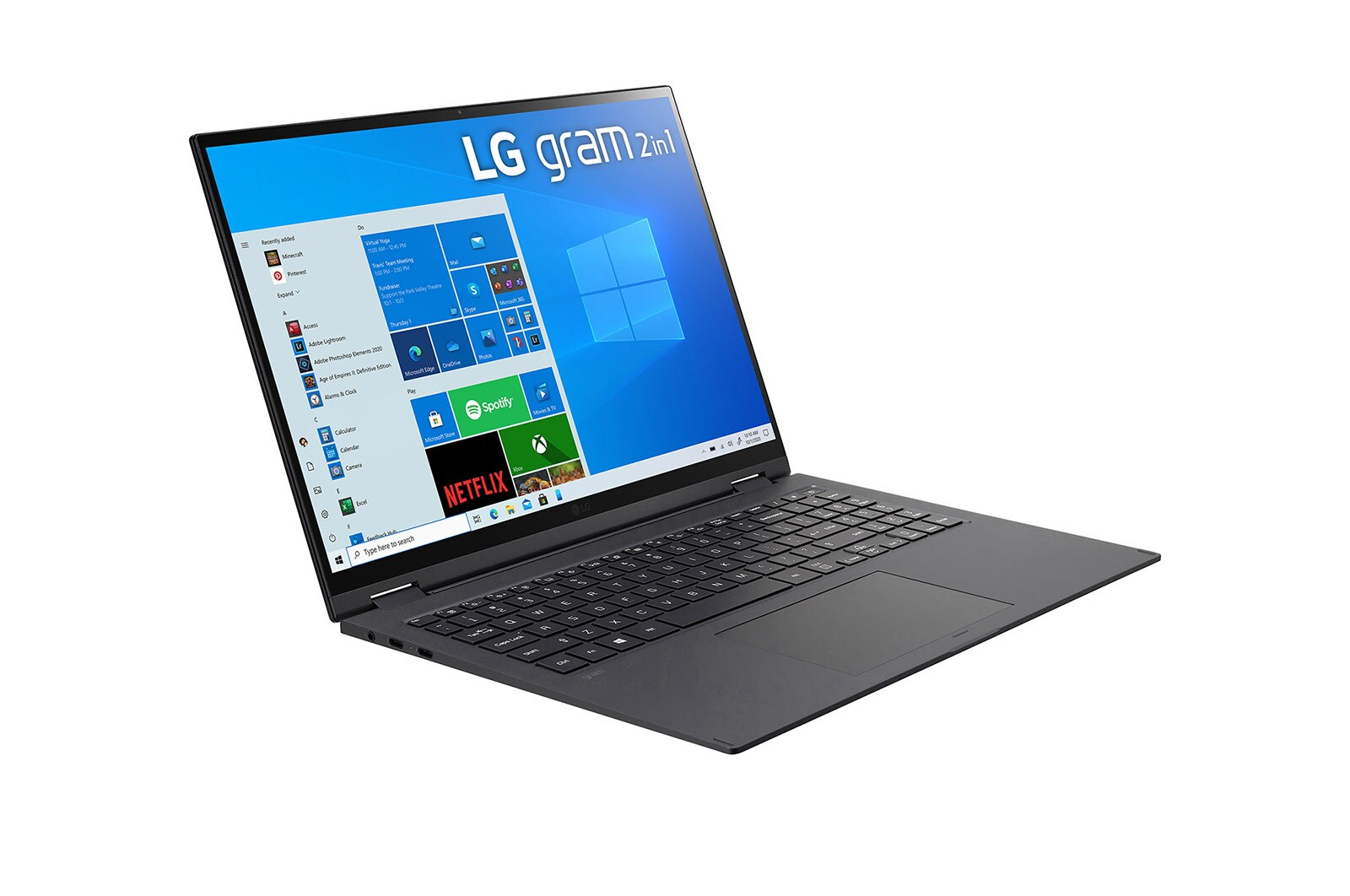 LG Gram 16T90P Intel® Core™ i7 i7-1165G7 Hybrid (2-in-1) – image 2