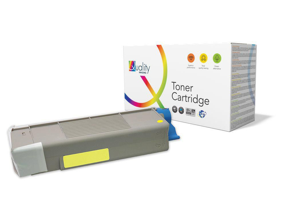 CoreParts Toner Yellow 43872305-XXL