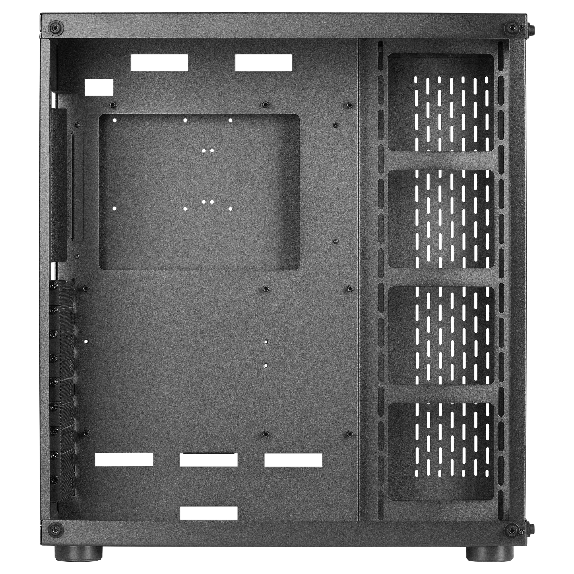 Mars Gaming MCV PC Case XXL ATX Dual Window Tempered Glass Black – image 5