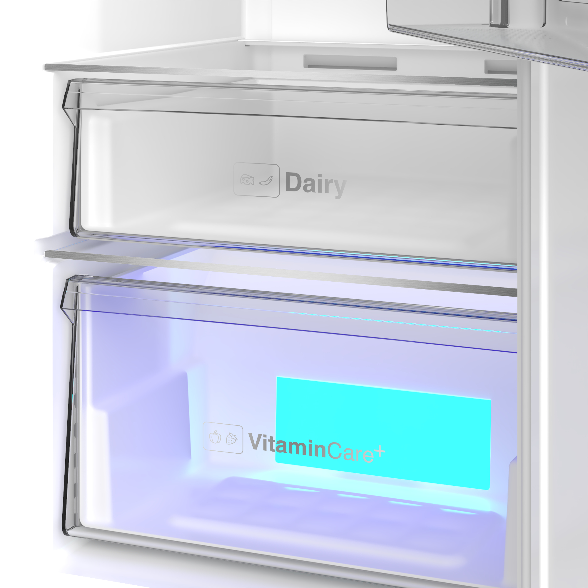 Blomberg SND568VP Freestanding Tall Larder Fridge with VitaminCare+ – image 8