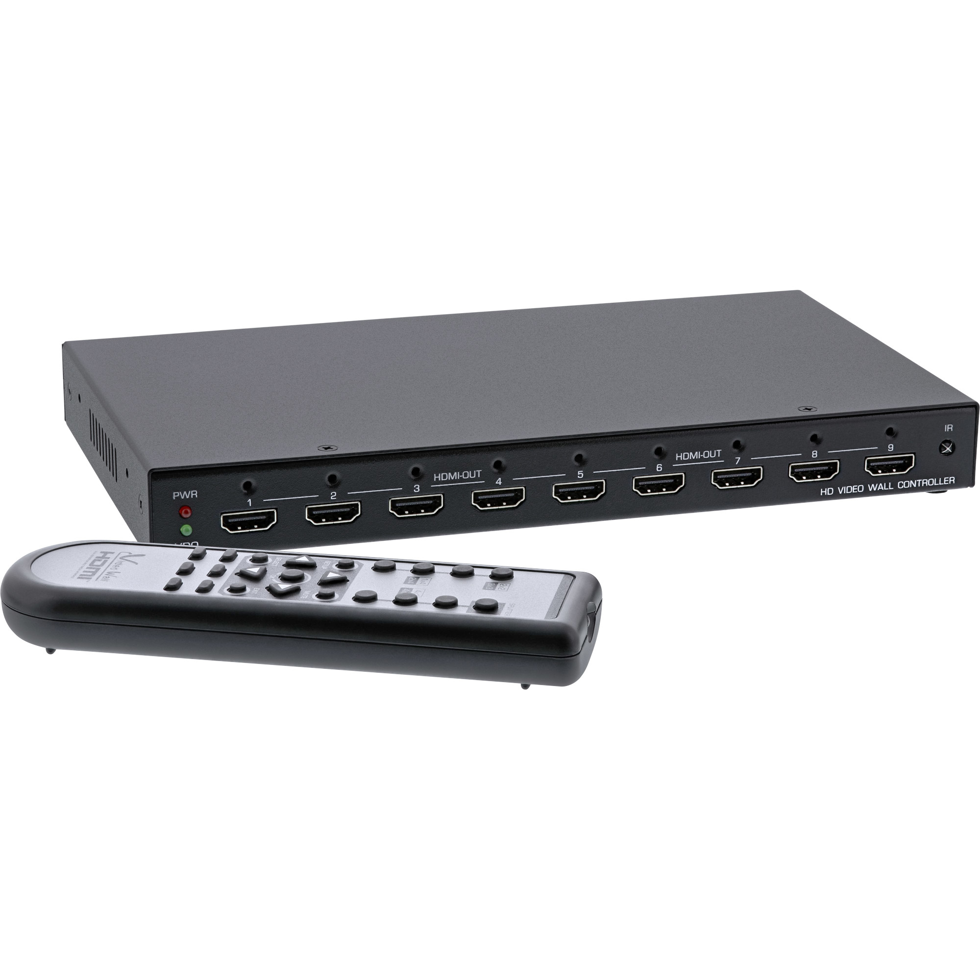InLine HDMI Videowall controller 1 to 9, Full-HD – image 3
